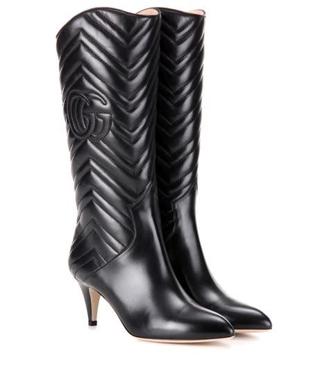 gucci matelasse small black|Gucci matelasse boots.